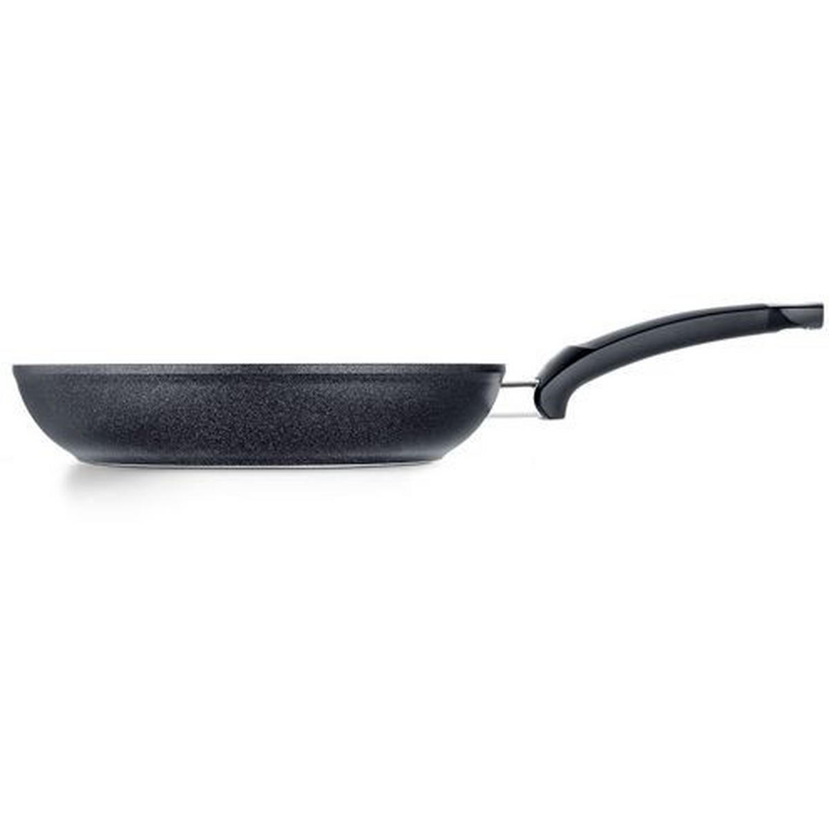 BRATPFANNE ADMANT CLASSIC 28 cm  - Schwarz, Metall (28cm) - Fissler