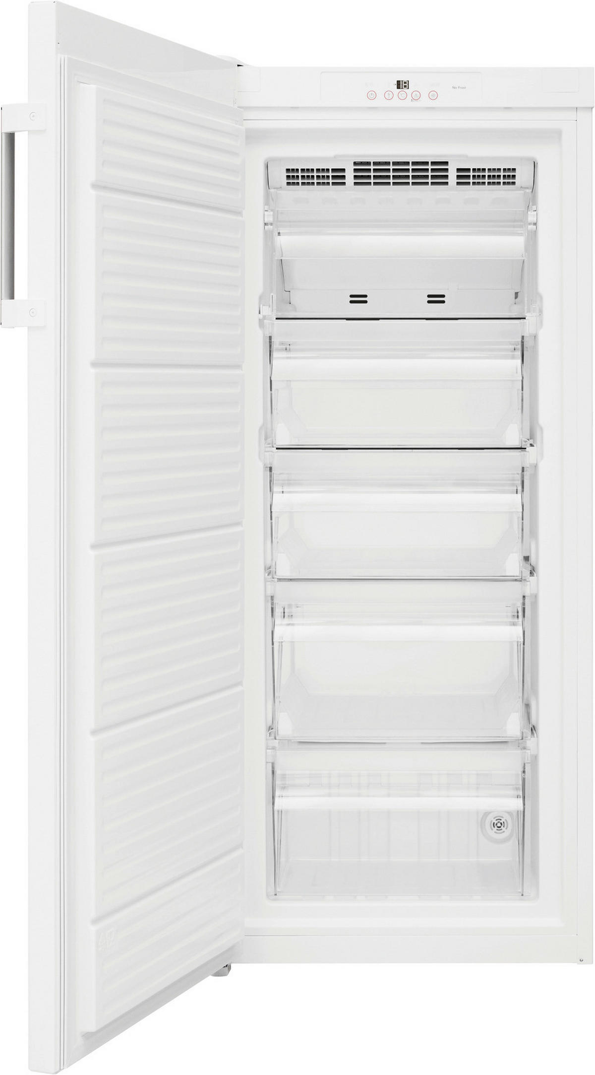 GEFRIERSCHRANK PFVN 246 W  - Weiß, Basics (59,5/142/64,5cm) - Privileg