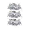 DECKENLEUCHTE 8,4 cm  - Alufarben, Basics, Metall (8,4cm) - Paulmann