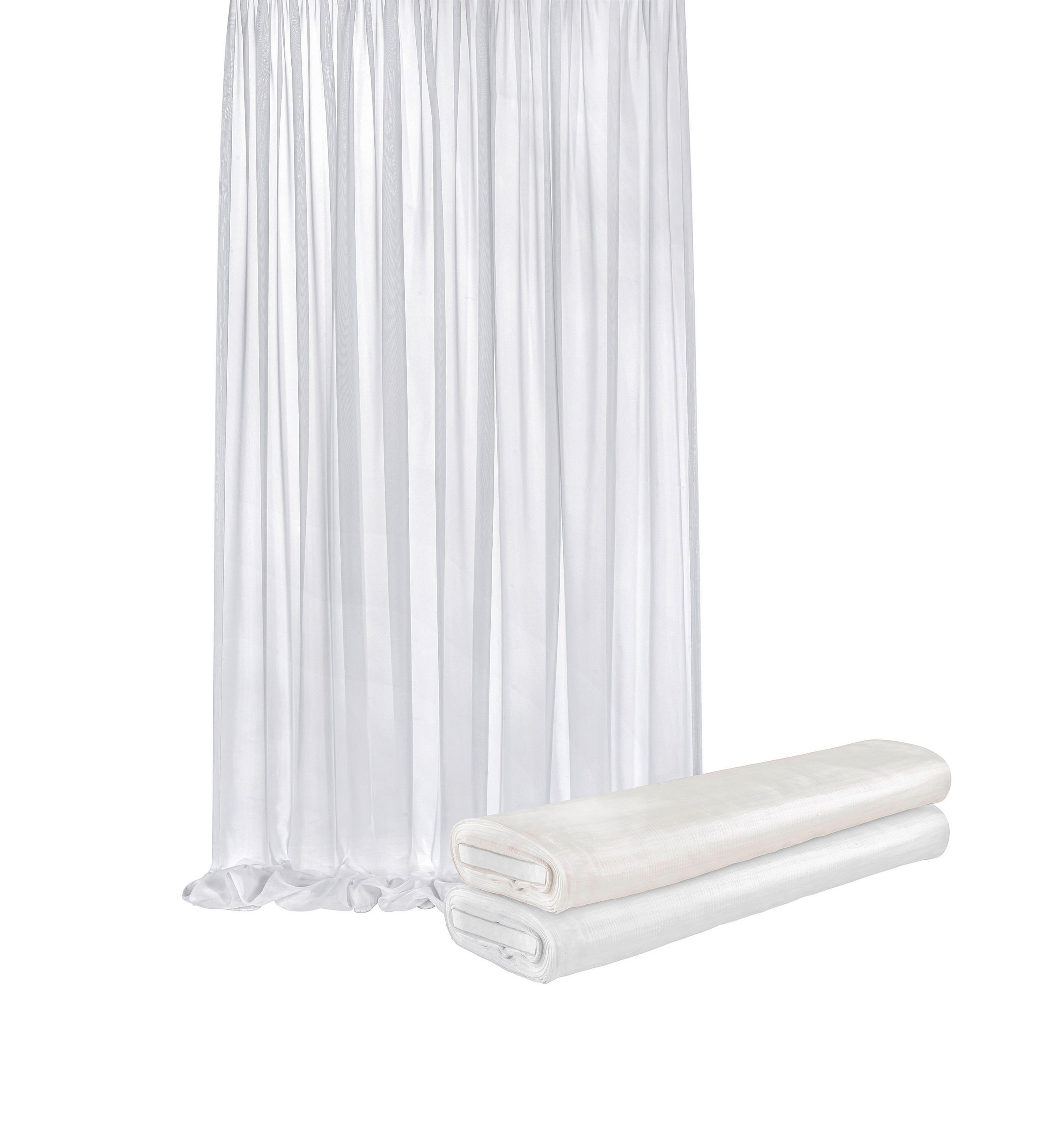 STORE per lfm  - Weiß, Basics, Textil (300cm) - Esposa