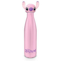 TRINKFLASCHE 0,85 l Stitch  - Multicolor, Trend, Kunststoff/Metall (9/31/11cm) - Disney