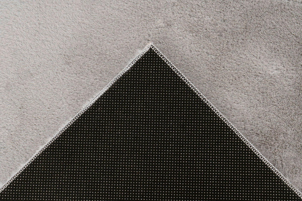 FLACHWEBETEPPICH 120/170 cm Silberfarben  - Silberfarben, Basics, Textil (120/170cm) - Kayoom