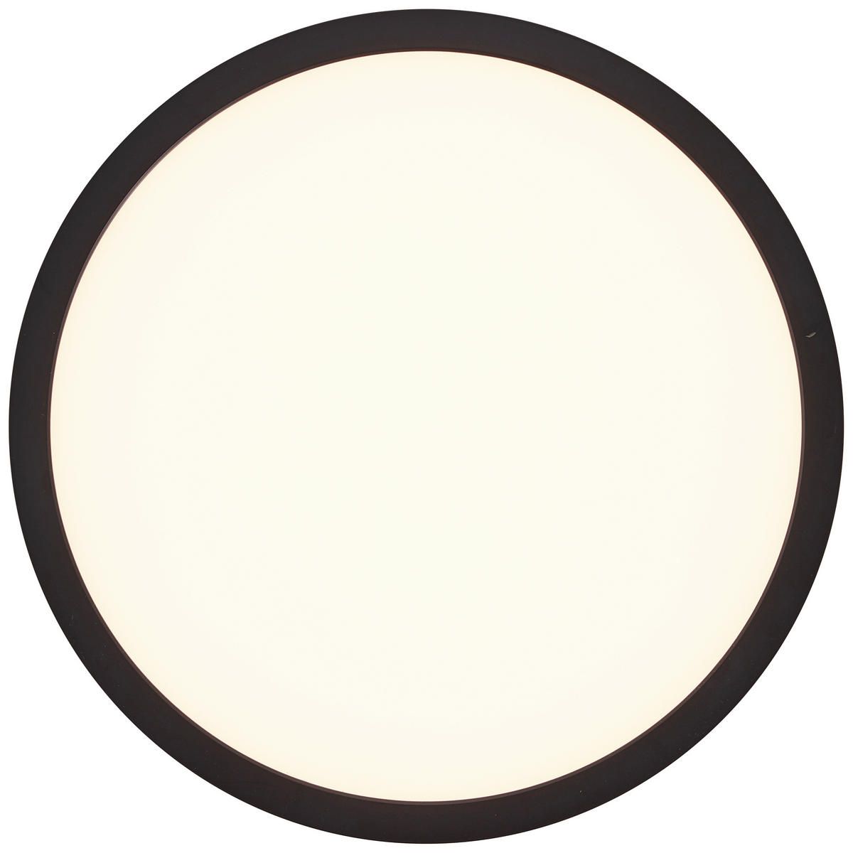 LED-PANEEL - Weiss/Schwarz, Basics, Kunststoff (25/2,1cm) - Brilliant