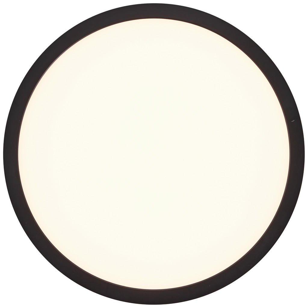 Thumbnail - Brilliant Led-Paneel Tuco, Schwarz, Weiß, Kunststoff, 2.1 cm, Lampen & Leuchten, Innenbeleuchtung, Leuchten nach Räumen,...