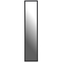 WANDSPIEGEL 169/36,5/7,3 cm    in rechteckig  - Schwarz, Design, Glas/Holzwerkstoff (169/36,5/7,3cm) - Carryhome