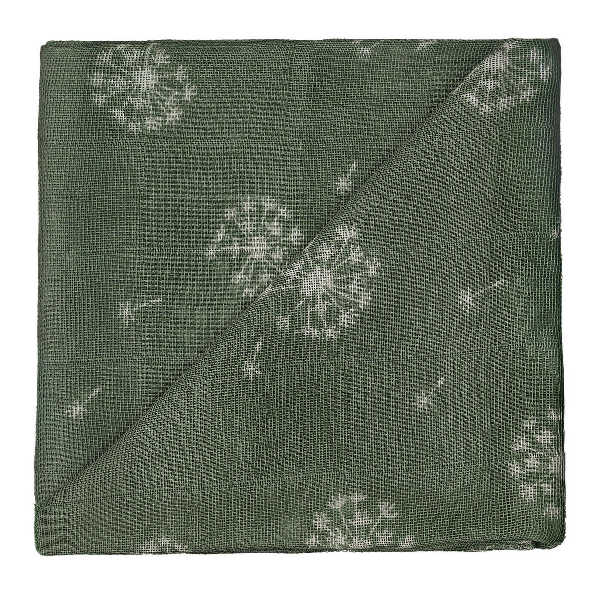 MULLWINDELN    - Creme/Grün, Basics, Textil (60/0.1/60cm) - ZEWI