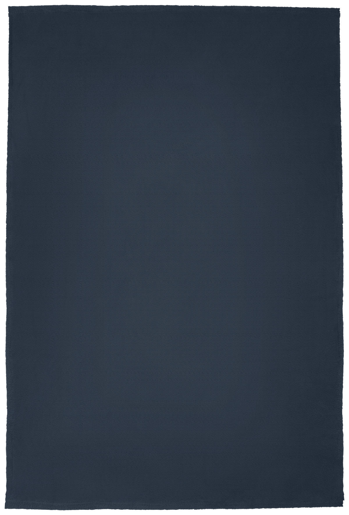 PĂTURĂ PUFOASĂ 130/170 cm  - albastru, Basics, textil (130/170cm) - Boxxx