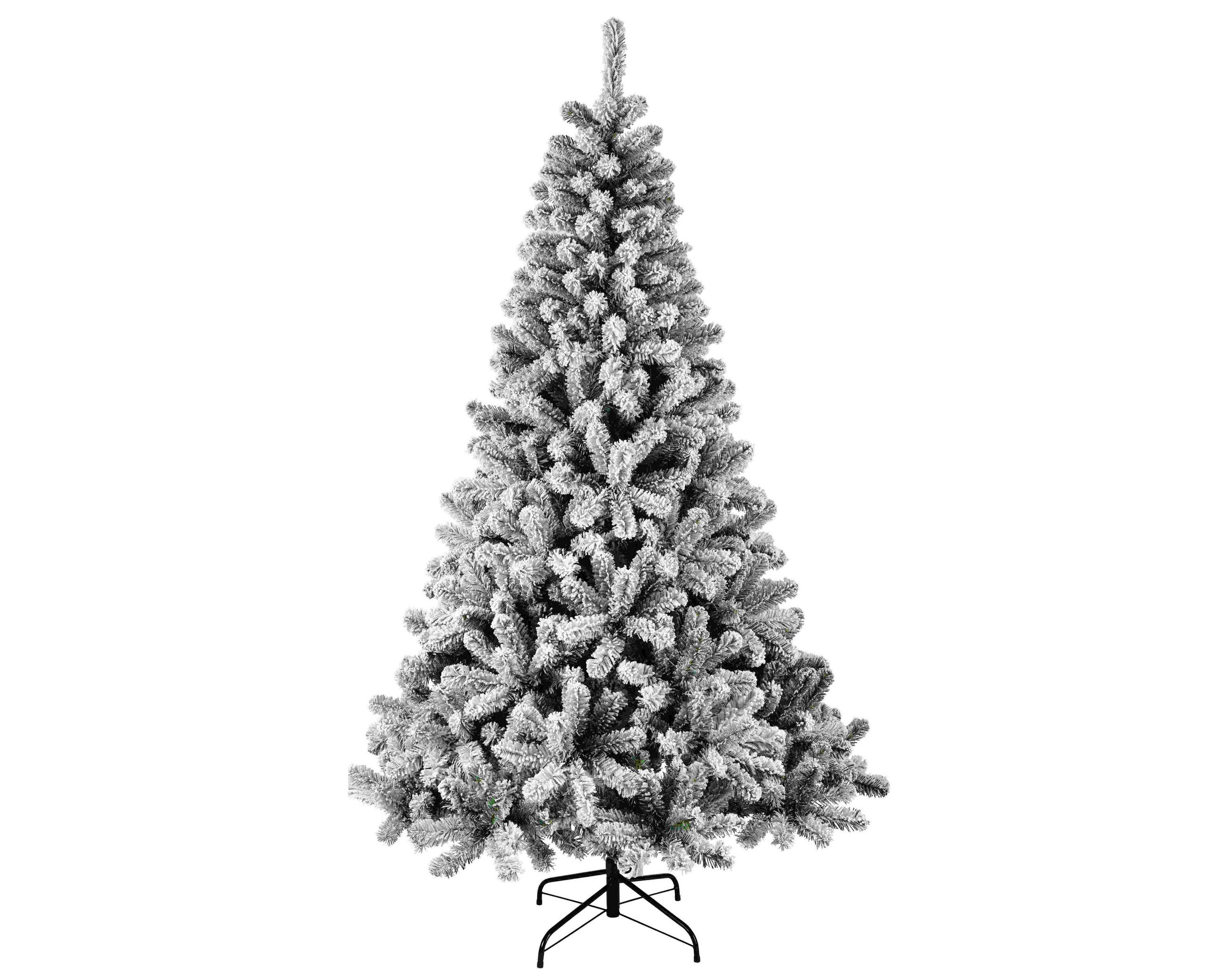 WEIHNACHTSBAUM 180 cm  - Grün, Basics, Kunststoff/Metall (116/180cm) - X-Mas
