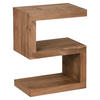 BEISTELLTISCH 44,5/30/60 cm Akazie massiv Akaziefarben rechteckig  - Akaziefarben, Design, Holz (44,5/30/60cm) - MID.YOU