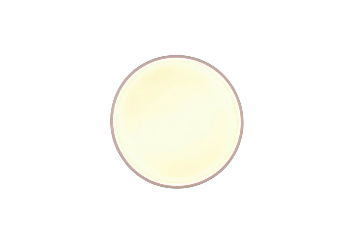 LED-DECKENLEUCHTE  45/5,5 cm    - Weiss, Design, Metall (45/5,5cm) - Trio Leuchten