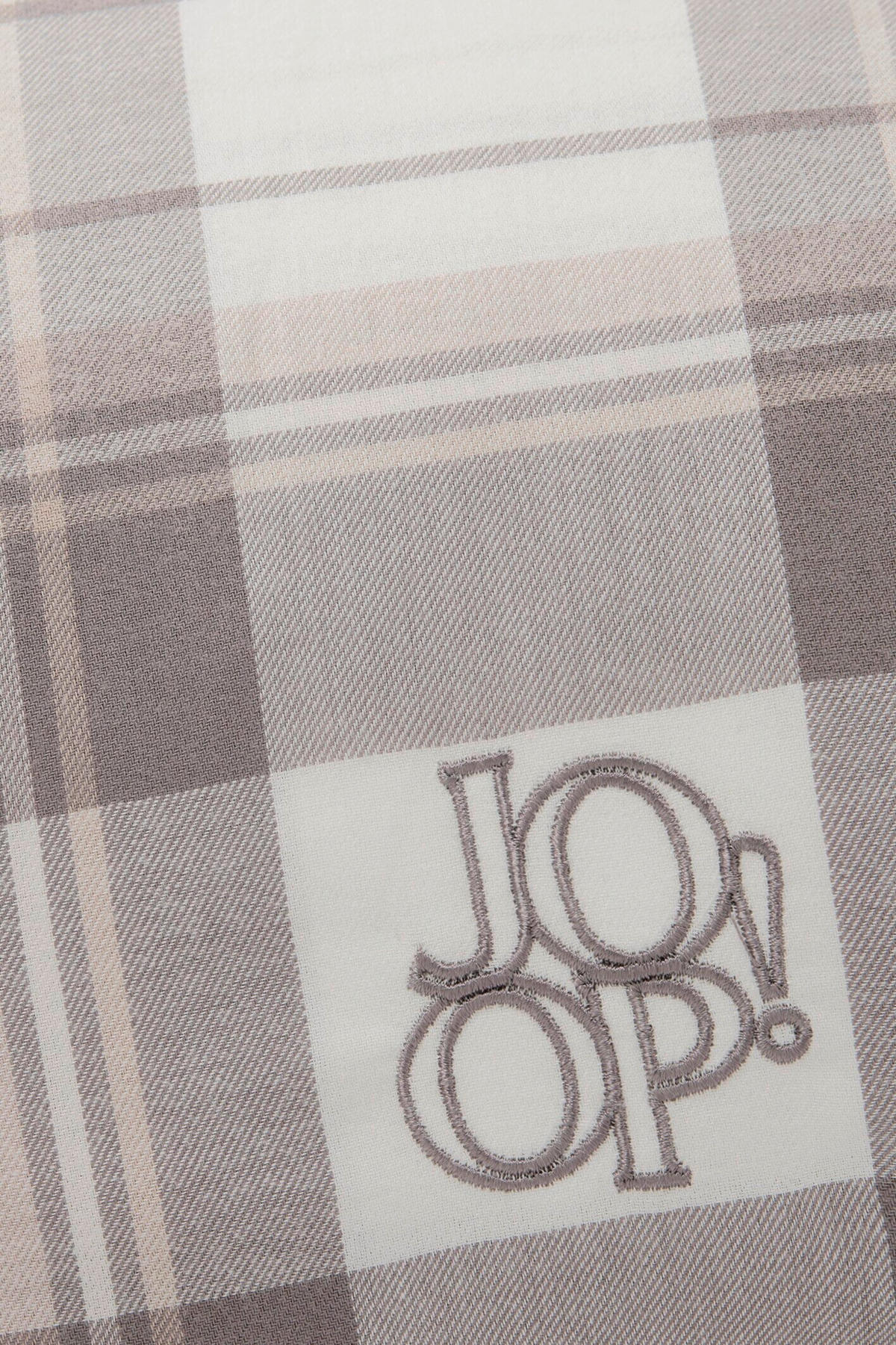 WENDEBETTWÄSCHE Soft Frames Flanell 200/200 cm  - Creme, Design, Textil (200/200cm) - Joop!