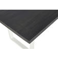 TISCHPLATTE in Holz 220/100/5 cm - Eiche dunkel/Dunkelgrau, Design, Holz (220/100/5cm) - Landscape