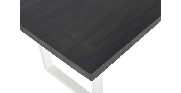 TISCHPLATTE in Holz 220/100/5 cm - Eiche dunkel/Dunkelgrau, Design, Holz (220/100/5cm) - Landscape