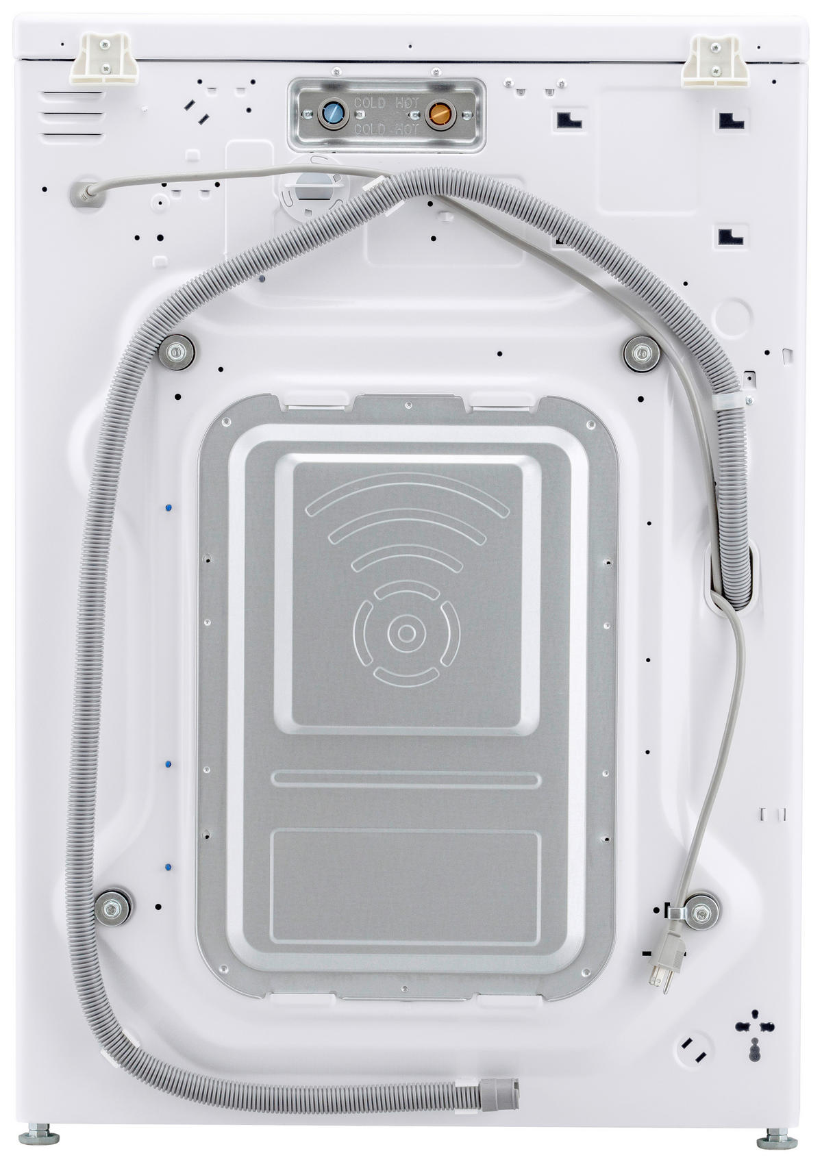 WASCHMASCHINE F11WM17TS2  - Weiß, Trend, Glas/Kunststoff (70/99/77cm) - LG