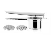 KARTOFFELPRESSE - Silberfarben, Basics, Metall (31/11/12cm) - moHA!