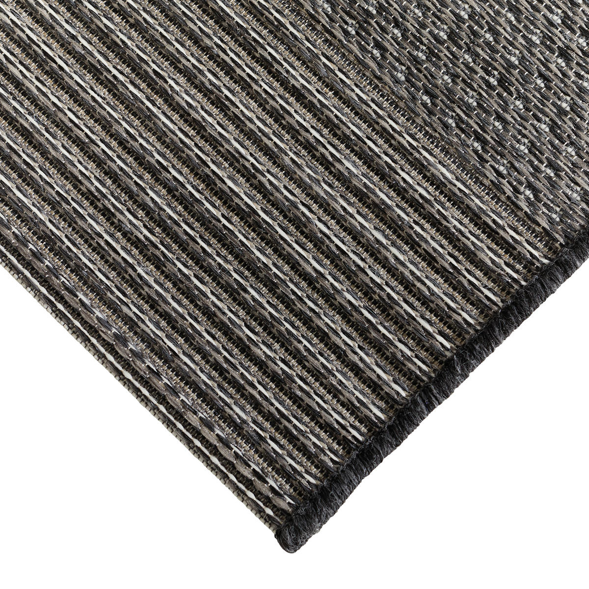 OUTDOORTEPPICH 240/330 cm Molde Anthrazit, Grau  - Anthrazit/Grau, Design, Textil (240/330cm) - Novel
