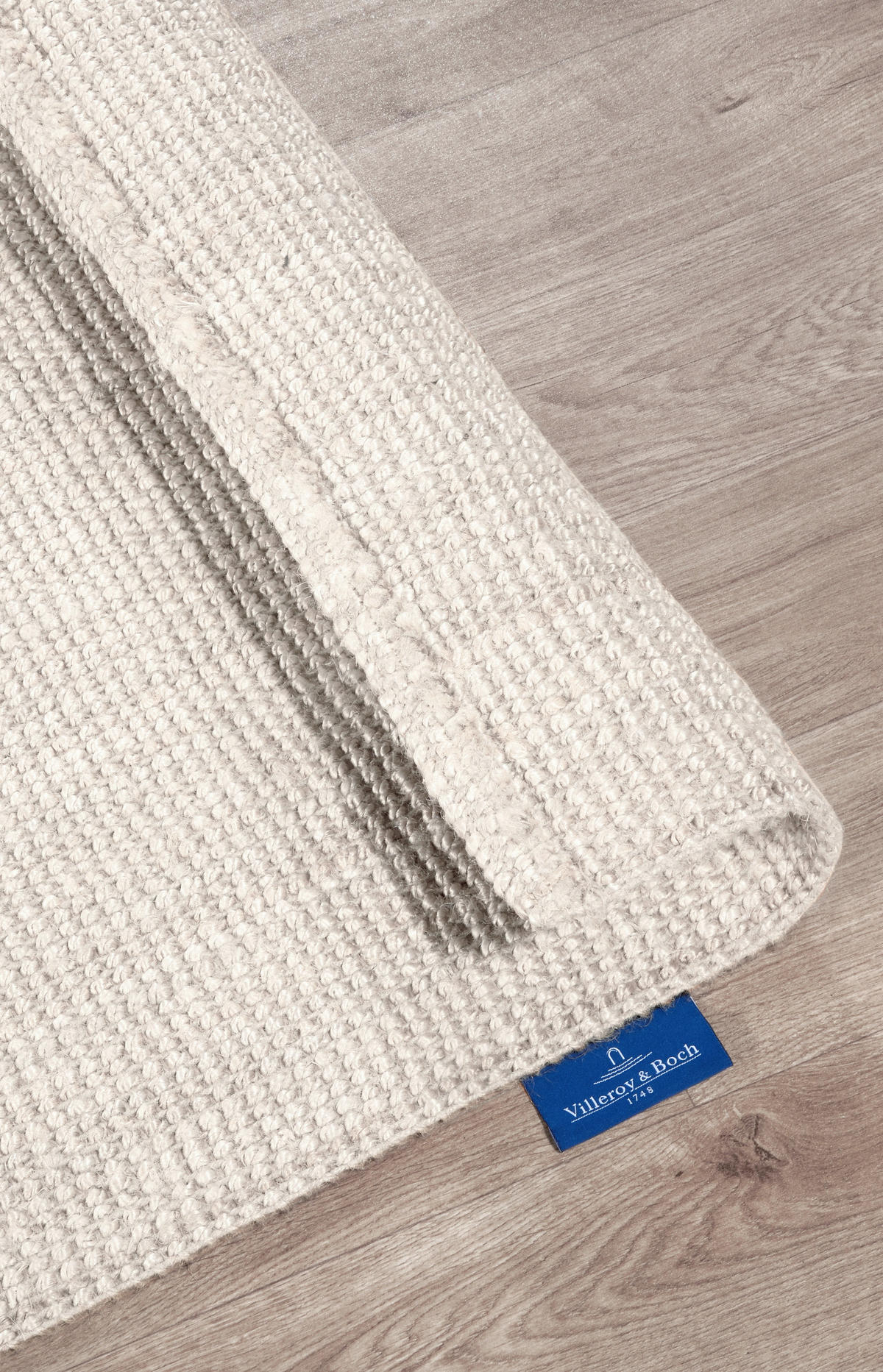 JUTETEPPICH 80/300 cm Kollektion 1791 Weiß rechteckig  - Weiß, Basics, Textil (80/300cm) - Villeroy & Boch