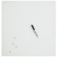 MAGNETTAFEL - Basics, Glas (50/50cm) - Euroart