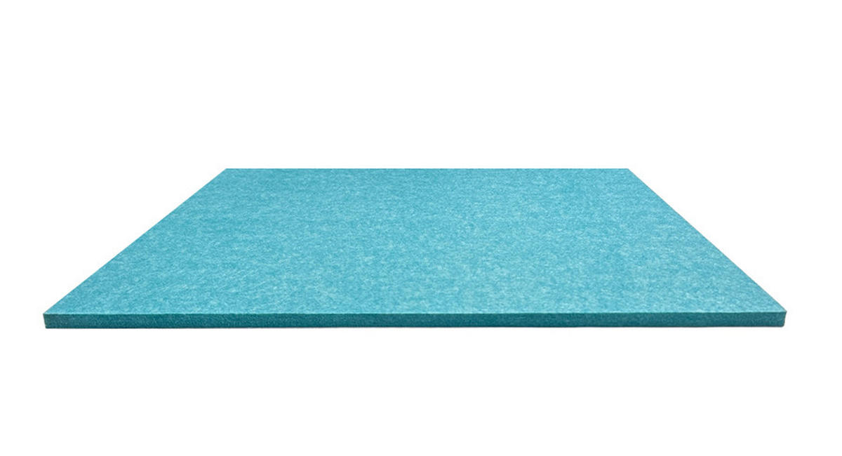 AKUSTIKPANEEL Modular Wall System rPet 52/52/0.6 cm  - Hellblau, MODERN, Kunststoff (52/52/0.6cm) - Jangal