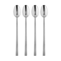 LATTE-MACCHIATO-LÖFFELSET - Silberfarben, Design, Metall (23,2/11,6/3,3cm) - Joop!