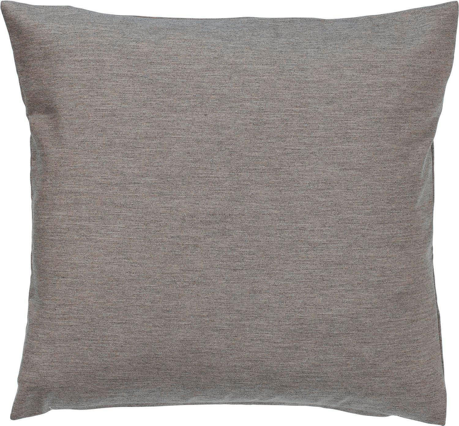 ZIERKISSEN  45/45 cm   - Braun, Basics, Textil (45/45cm)