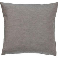 ZIERKISSEN  45/45 cm   - Braun, Basics, Textil (45/45cm)