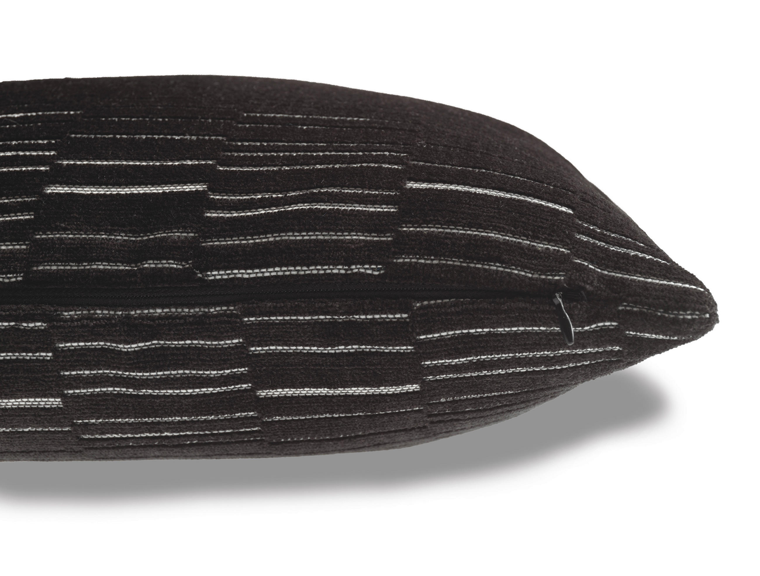 KISSENHÜLLE SW-MUTE 43/43 cm  - Beige/Schwarz, Basics, Textil (43/43cm) - Schöner Wohnen
