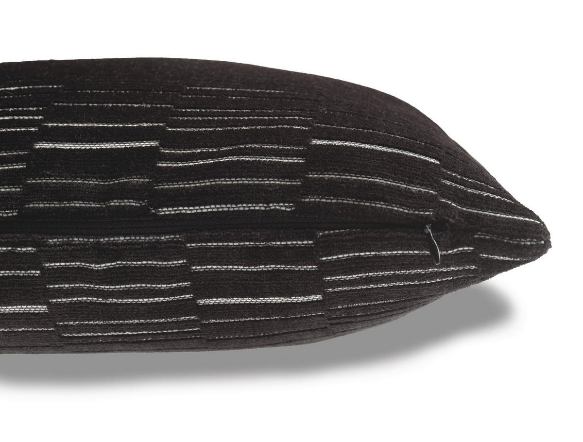 KISSENHÜLLE SW-MUTE 43/43 cm  - Beige/Schwarz, Basics, Textil (43/43cm) - Schöner Wohnen