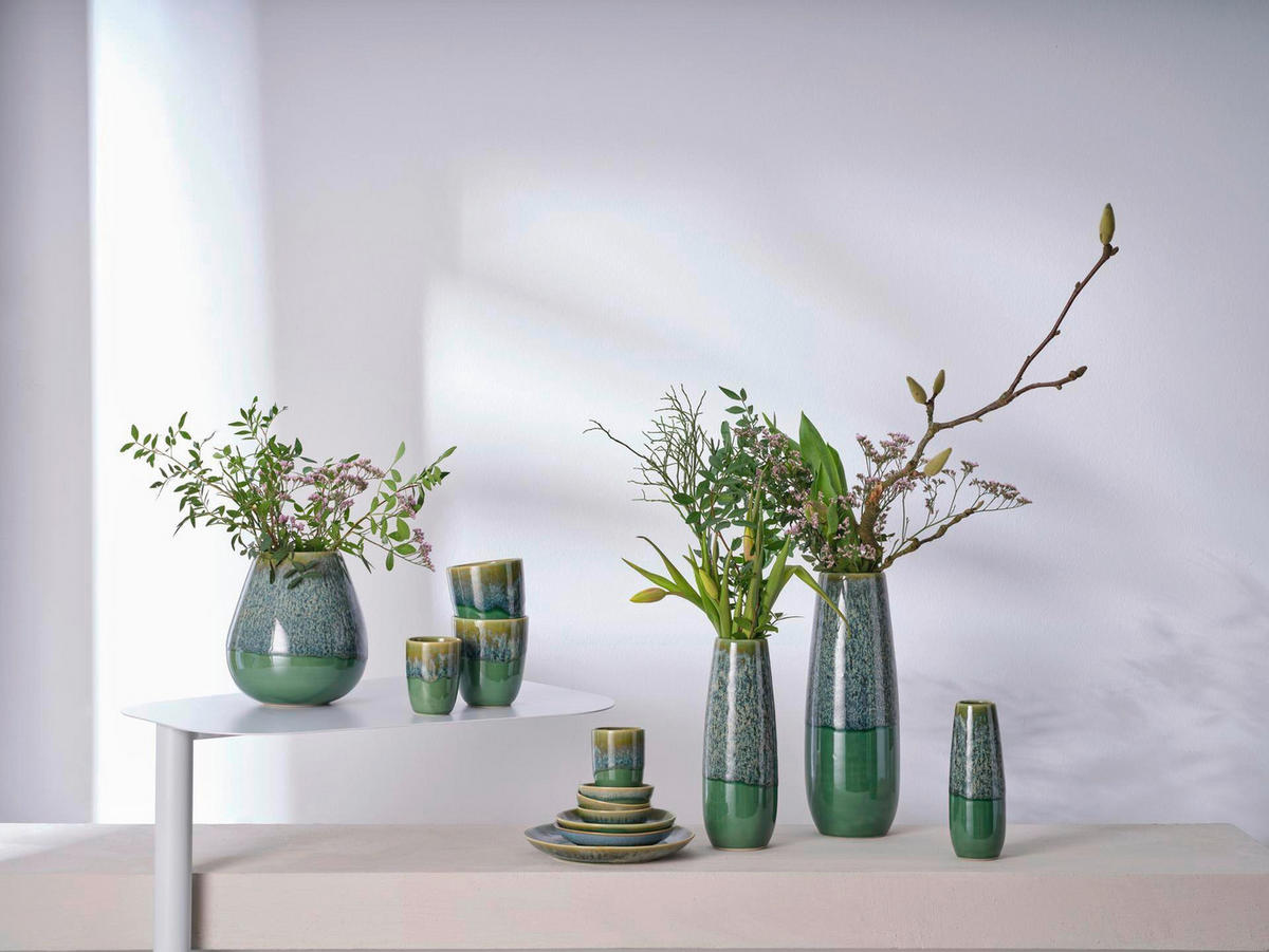 TELLER Grün 27/2,5 cm il capriccio  - Grün, KONVENTIONELL, Keramik (27/2,5cm) - ASA