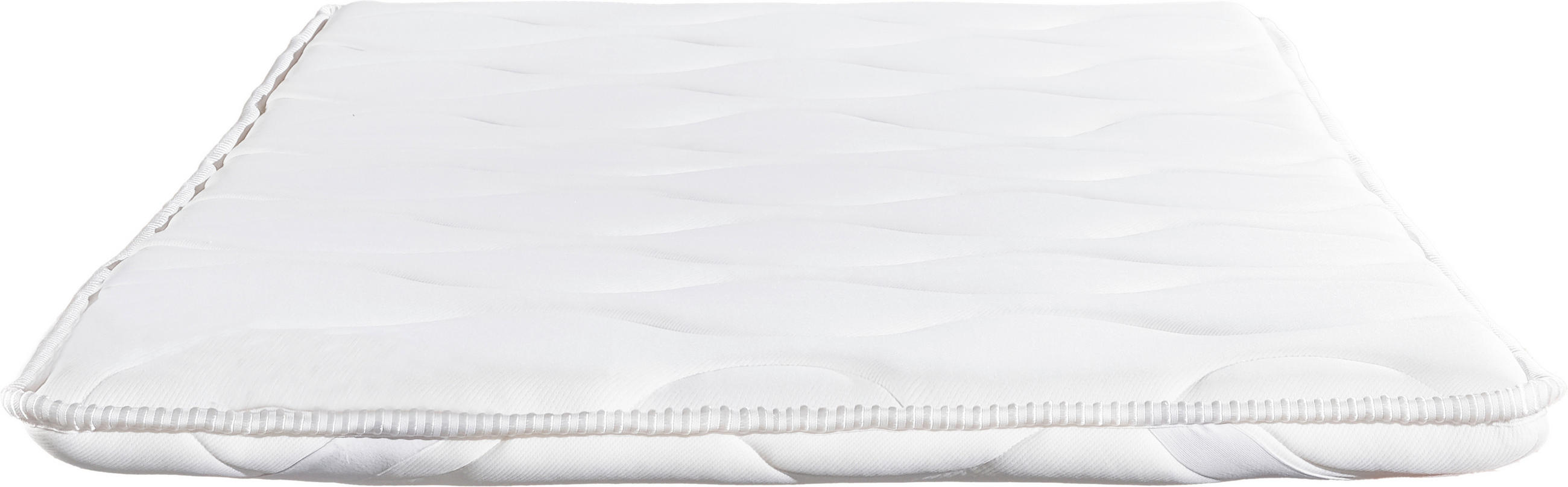 TOPPER DREAM SYNC TOPPER 90/200 cm Höhe ca. 6 cm  - Weiß, Basics, Textil (90/200cm) - Livetastic