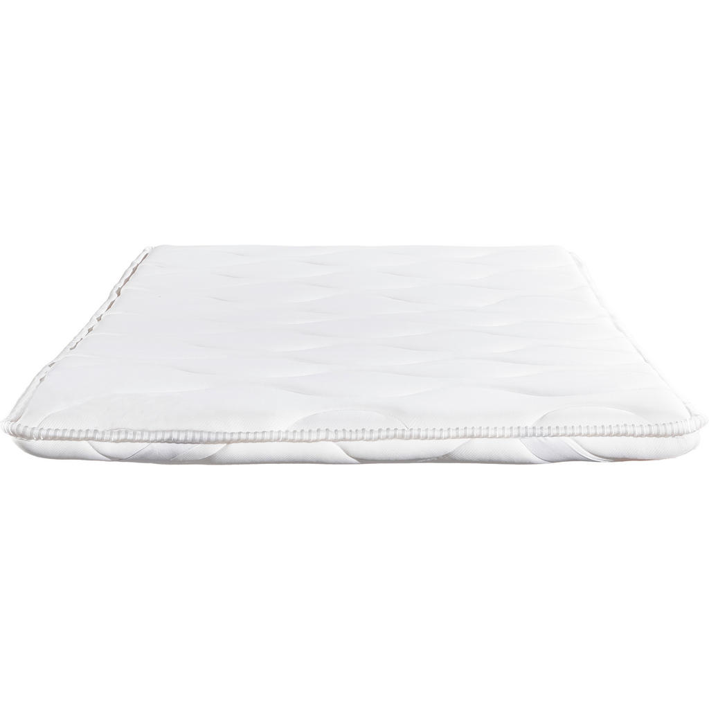 Thumbnail - Livetastic Topper Kinder Topper, Weiß, Textil, Füllung: Polyester, 70x140 cm, Oeko-Tex® Standard 100, Ober- und Untersei...