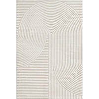 WEBTEPPICH 200/290 cm Elio Creme, Beige  - Beige/Creme, KONVENTIONELL, Textil (200/290cm) - Novel