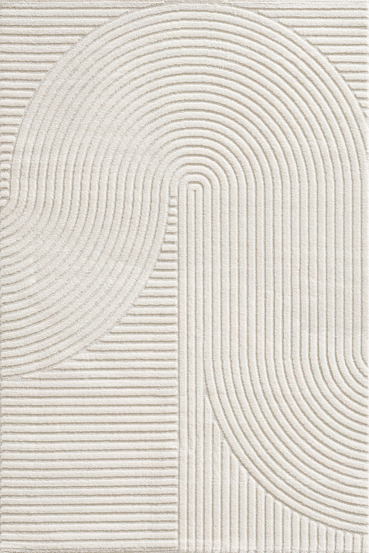 WEBTEPPICH 200/290 cm Elio Creme, Beige  - Beige/Creme, KONVENTIONELL, Textil (200/290cm) - Novel
