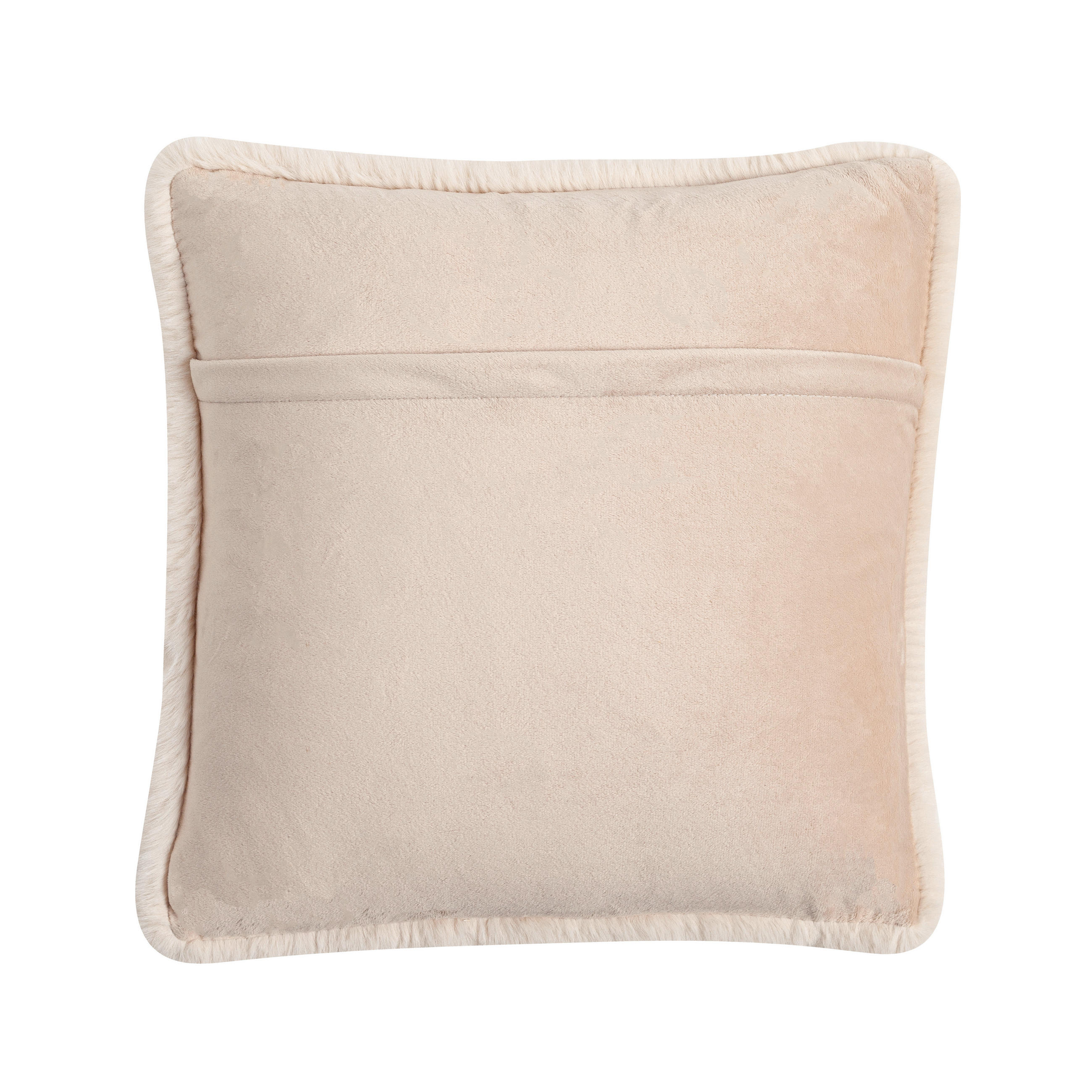 ZIERKISSEN 45/45 cm  - Beige, Basics, Textil (45/45cm)