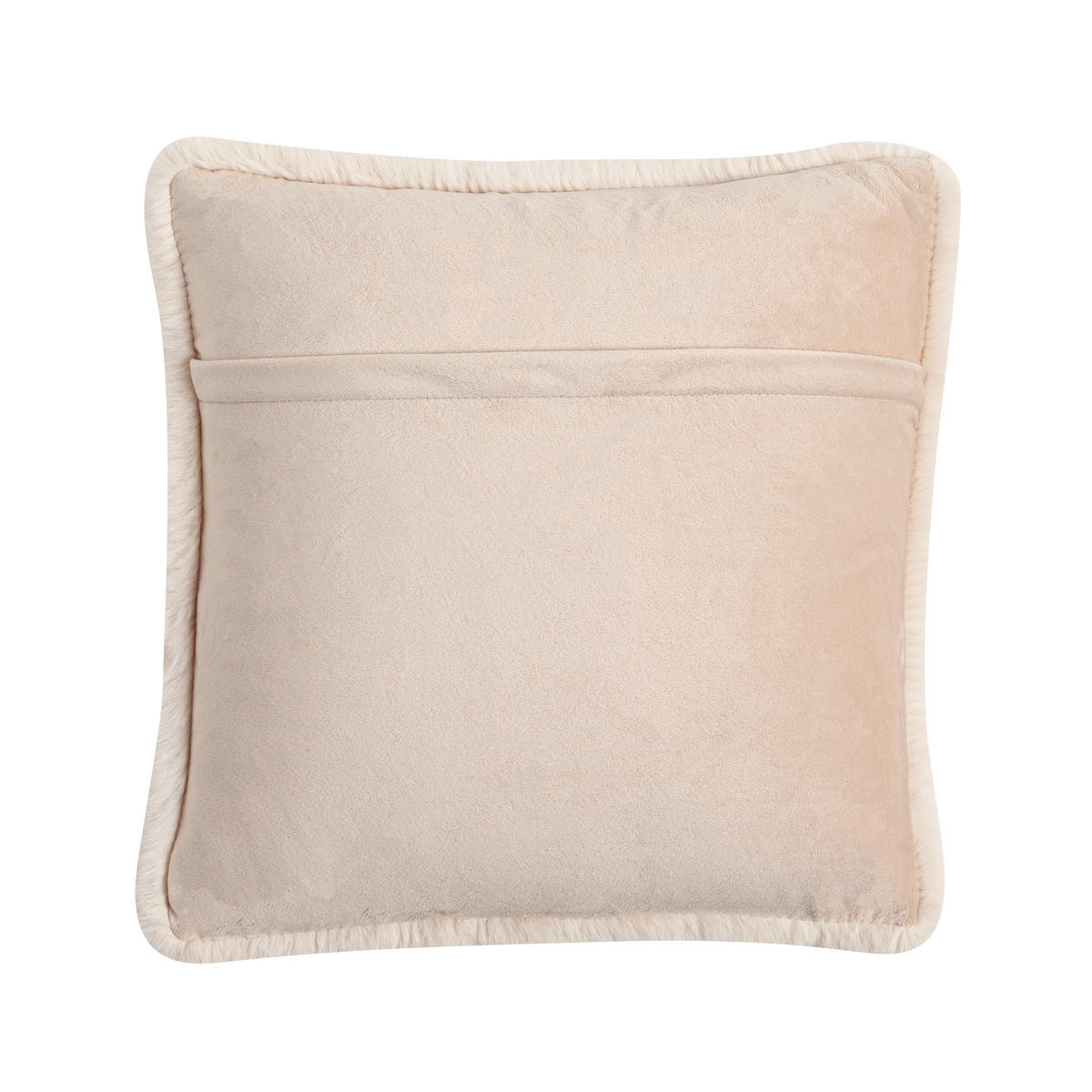 ZIERKISSEN 45/45 cm  - Beige, Basics, Textil (45/45cm)