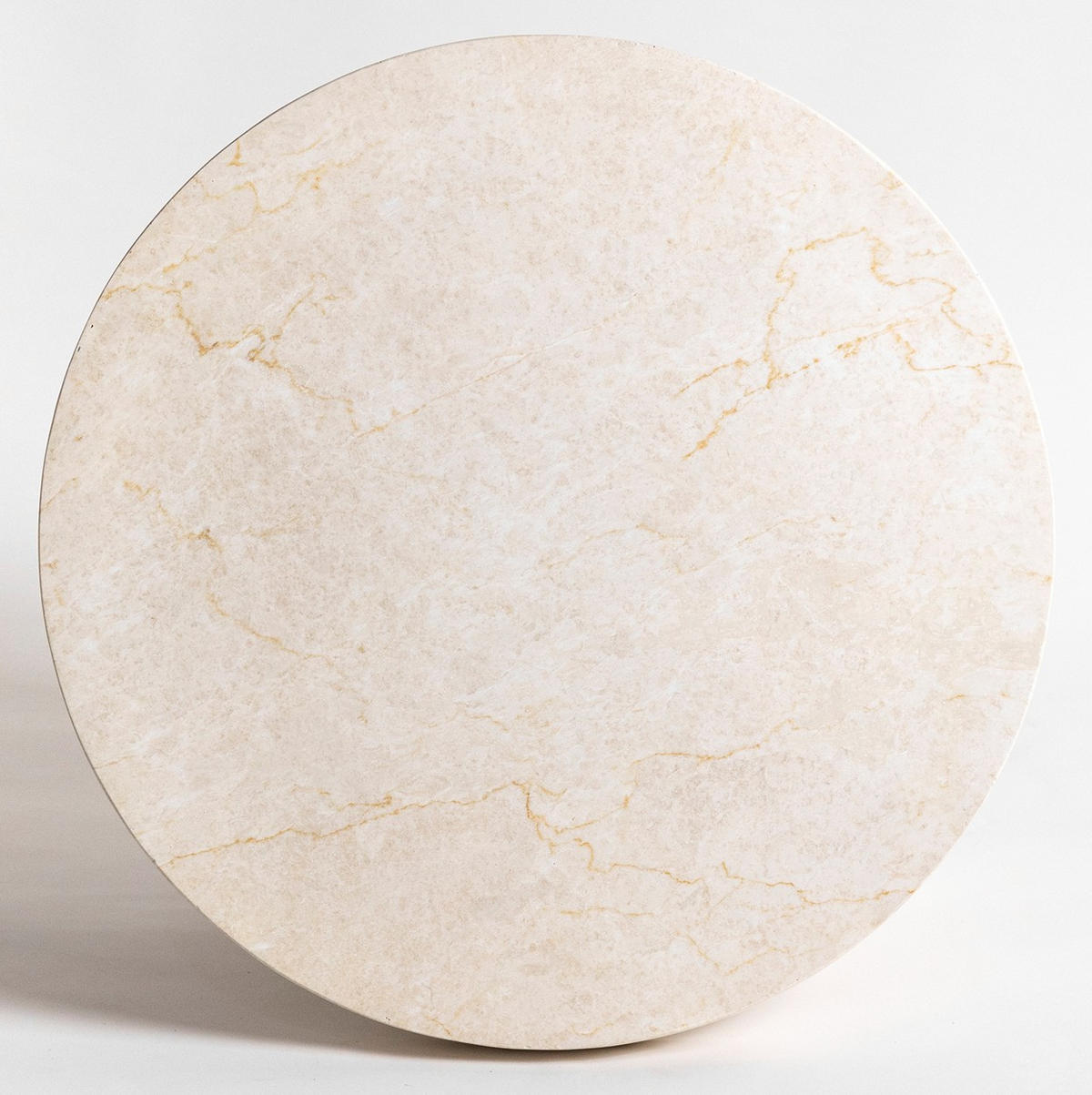 COUCHTISCH rund Kaschmir  - Kaschmir, Design, Stein (60/30/60cm) - MID.YOU
