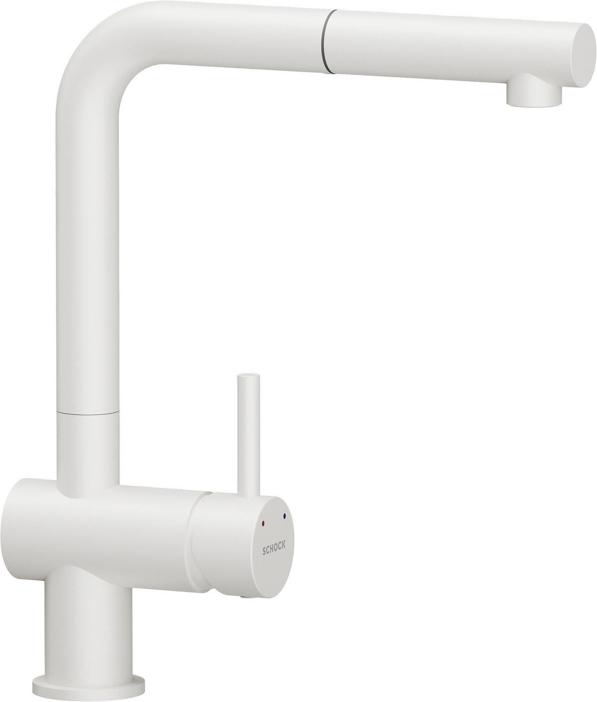 KÜCHENARMATUR 540127POL  - Weiß, Basics, Stein (5/31/21,5cm) - Schock