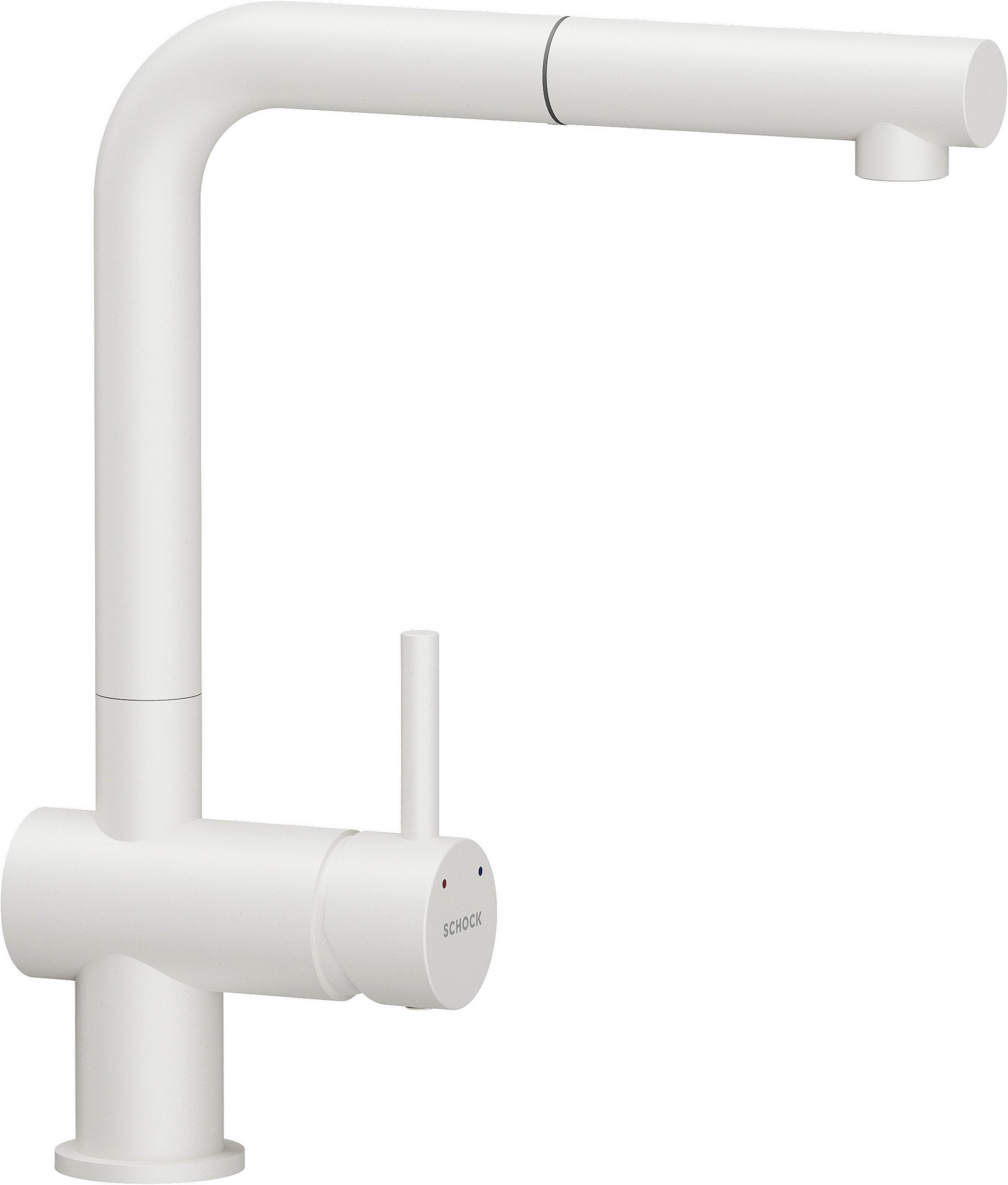 Schock Küchenarmatur Epos Weiß 5x31x21.5 cm