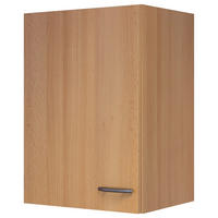 KÜCHENOBERSCHRANK 40/54/32 cm  in Buchefarben  - Edelstahlfarben/Buchefarben, MODERN, Holzwerkstoff/Kunststoff (40/54/32cm) - FlexWell