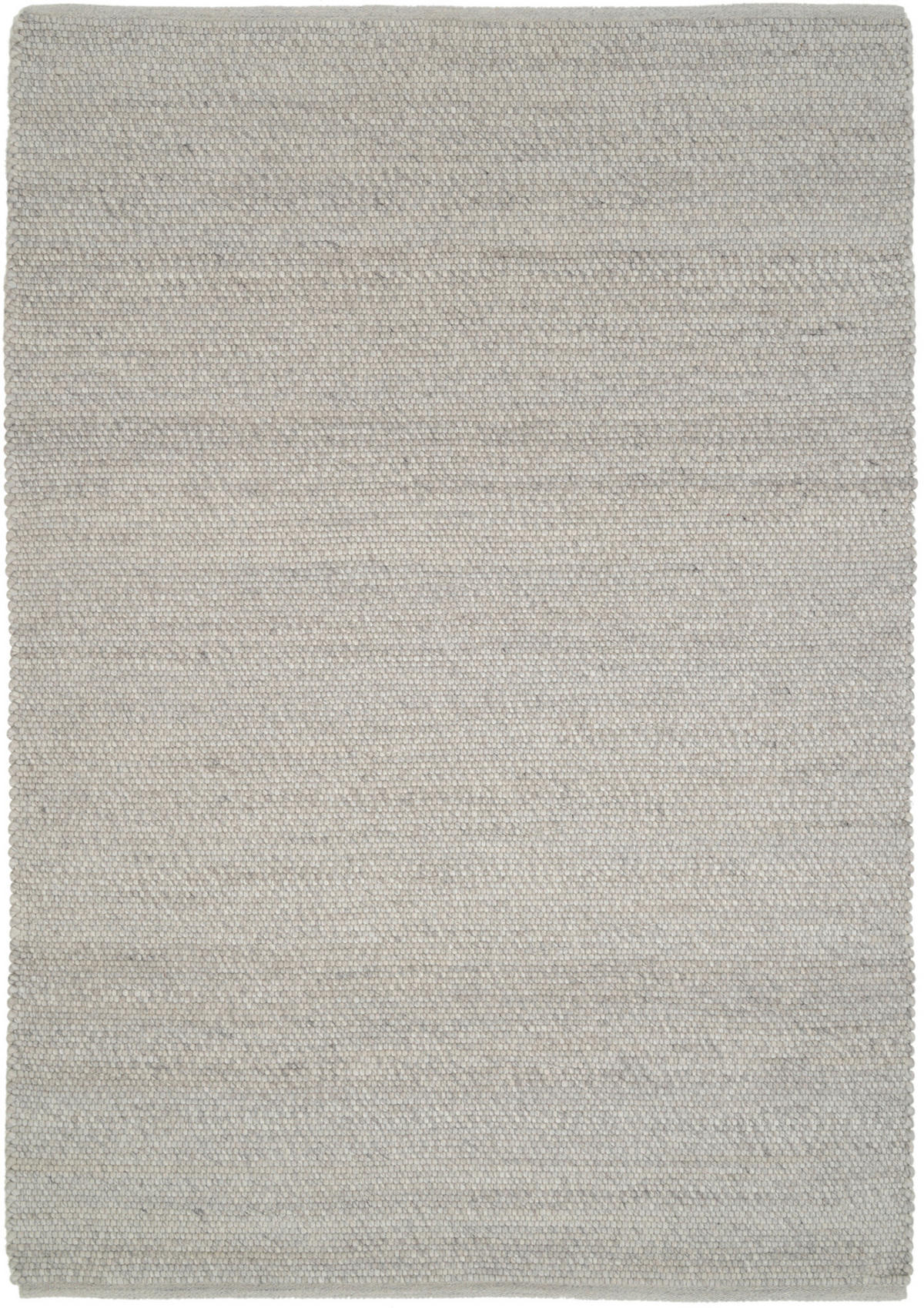 LÄUFER 80/200 cm Helsinki  - Silberfarben, Basics, Textil (80/200cm) - Linea Natura