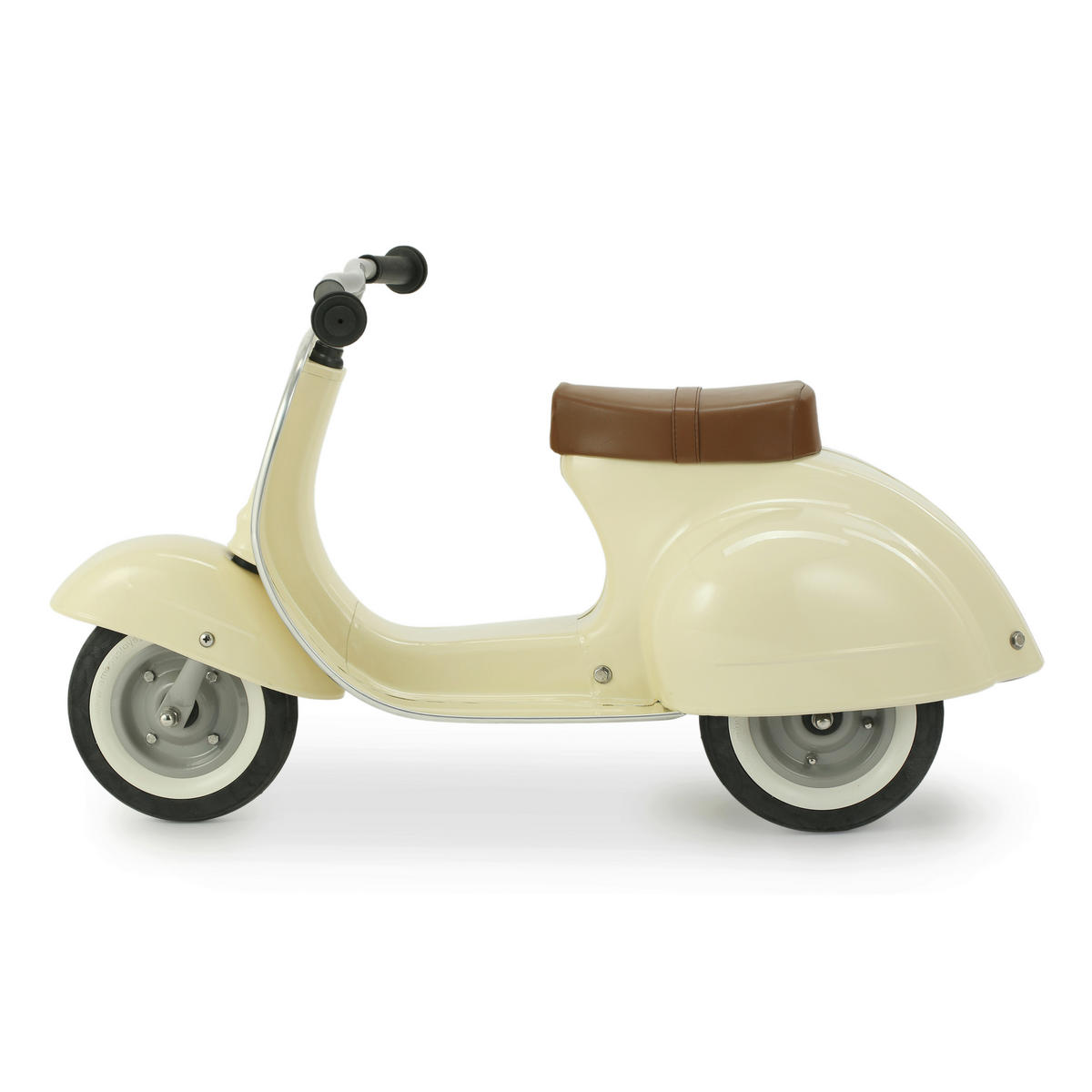 LAUFRAD  - Creme, Basics, Kunststoff/Metall (30/43/76cm)