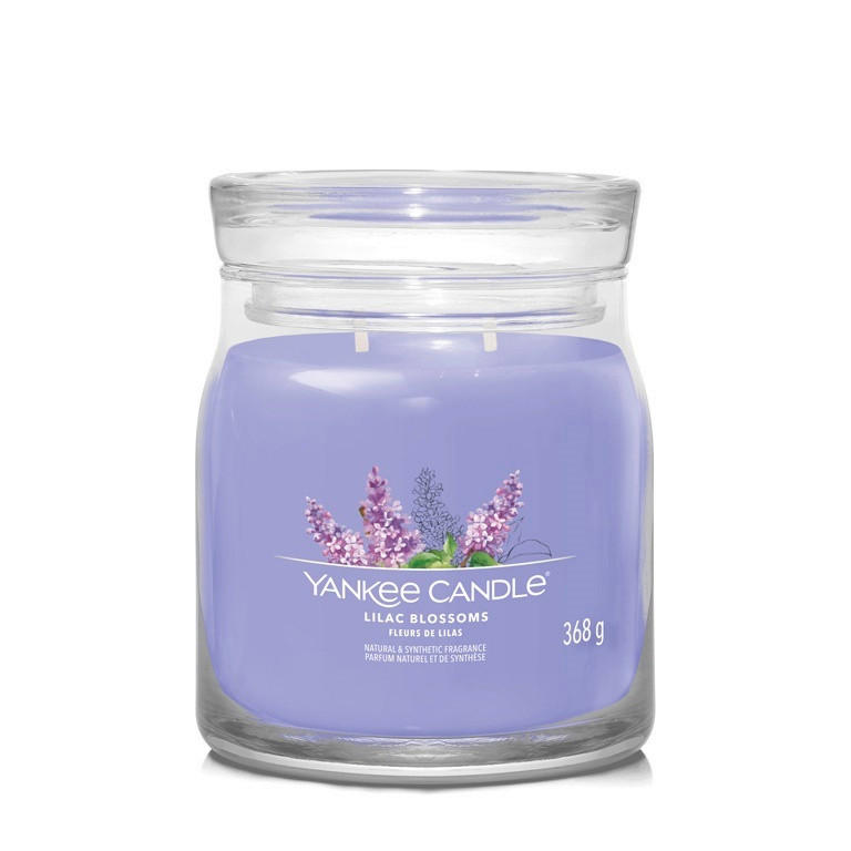 ILLATGYERTYA - ibolya, Basics, paraffin (9.5mm) - Yankee Candle