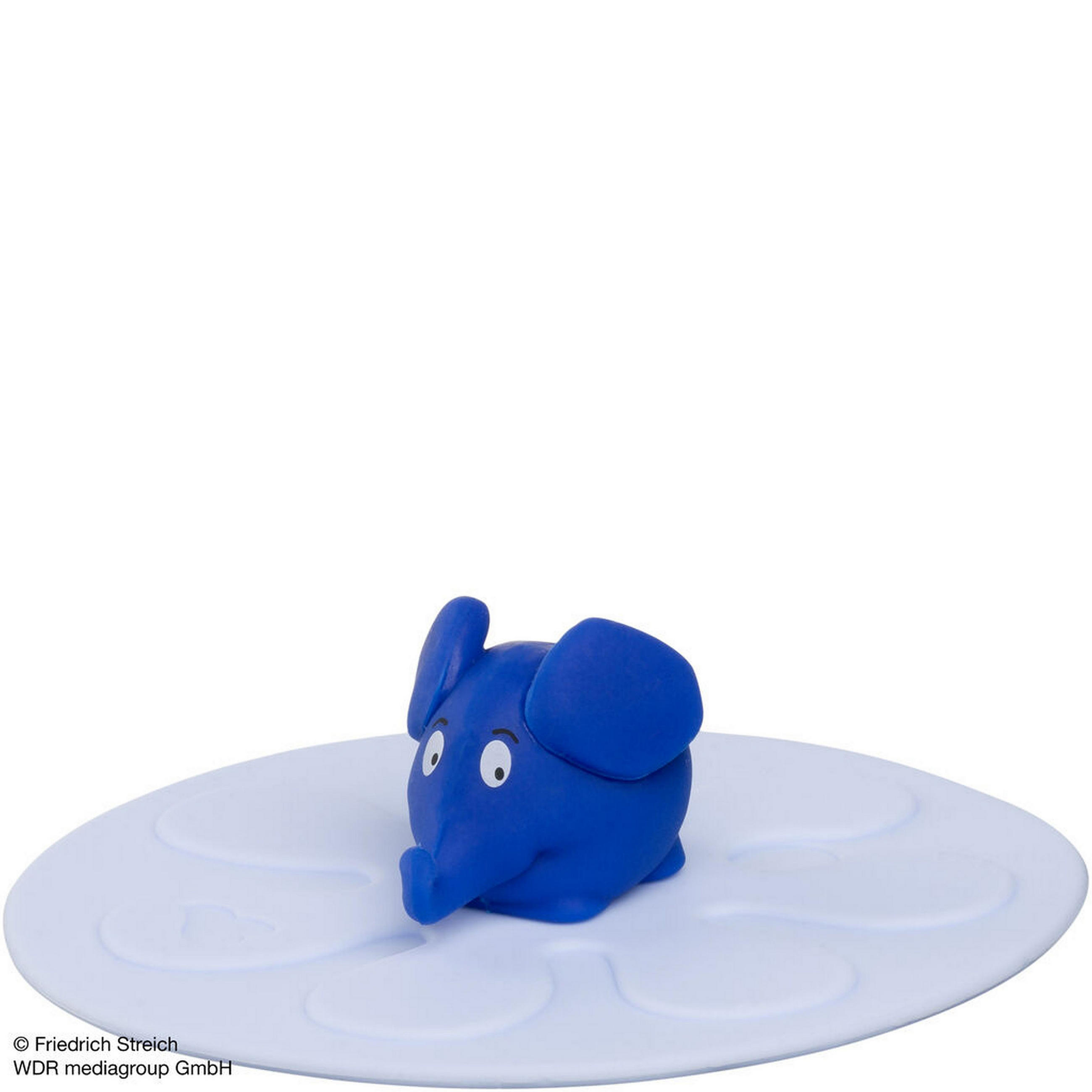 SILIKONDECKEL  - Blau/Hellblau, KONVENTIONELL, Kunststoff (9,3/5,2/9,3cm) - Leonardo