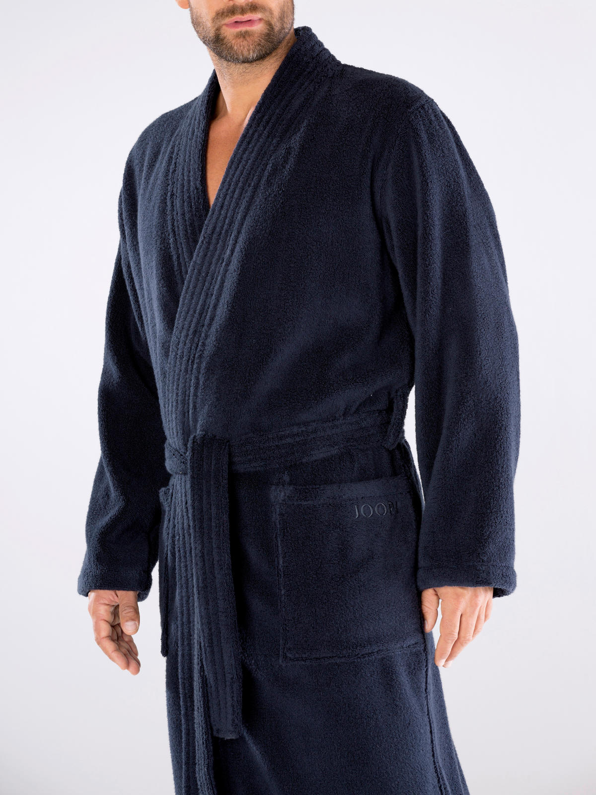 BADEMANTEL 50/52 Herren  - Blau, Basics, Textil (50/52null) - Joop!
