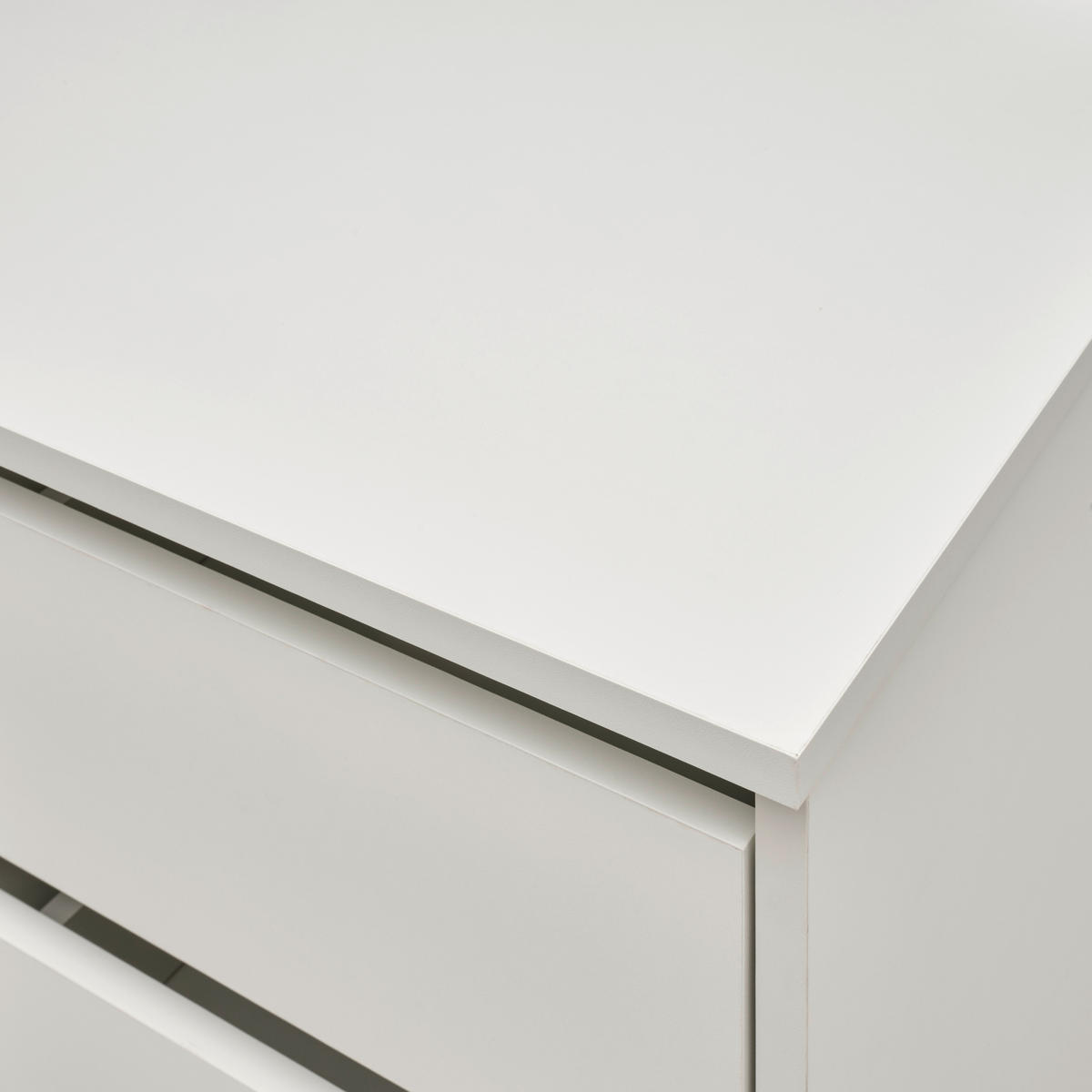 SCHREIBTISCH  Weiss   - Weiss, Modern, Holzwerkstoff (153.5/76/55cm) - MID.YOU