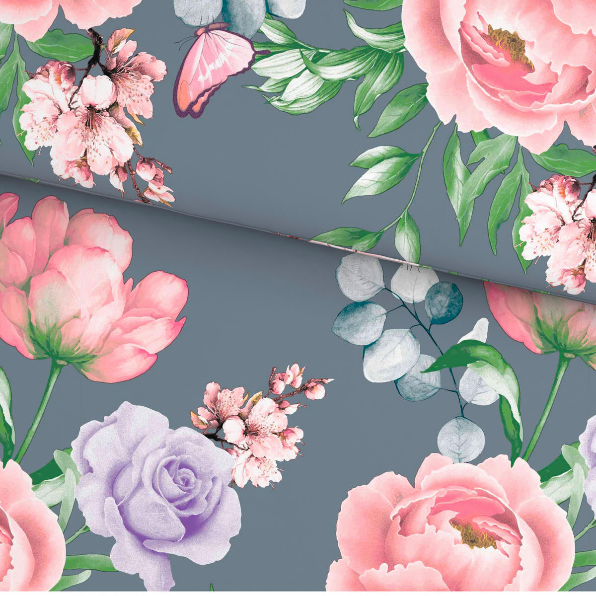 BETTWÄSCHE Renforcé 140/200 cm  - Multicolor, KONVENTIONELL, Textil (140/200cm) - Esposa