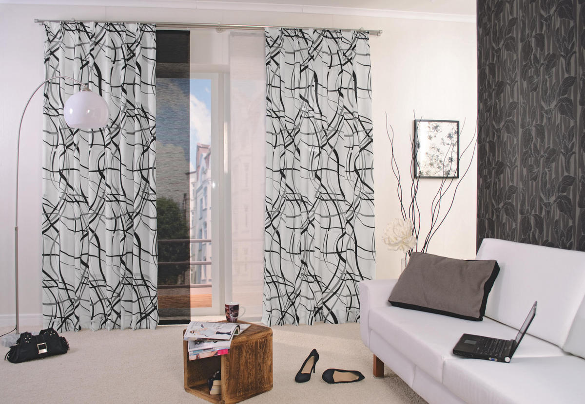 WÄRMESCHUTZVORHANG Verdunkelung  - Beige, Basics, Textil (140/245cm)