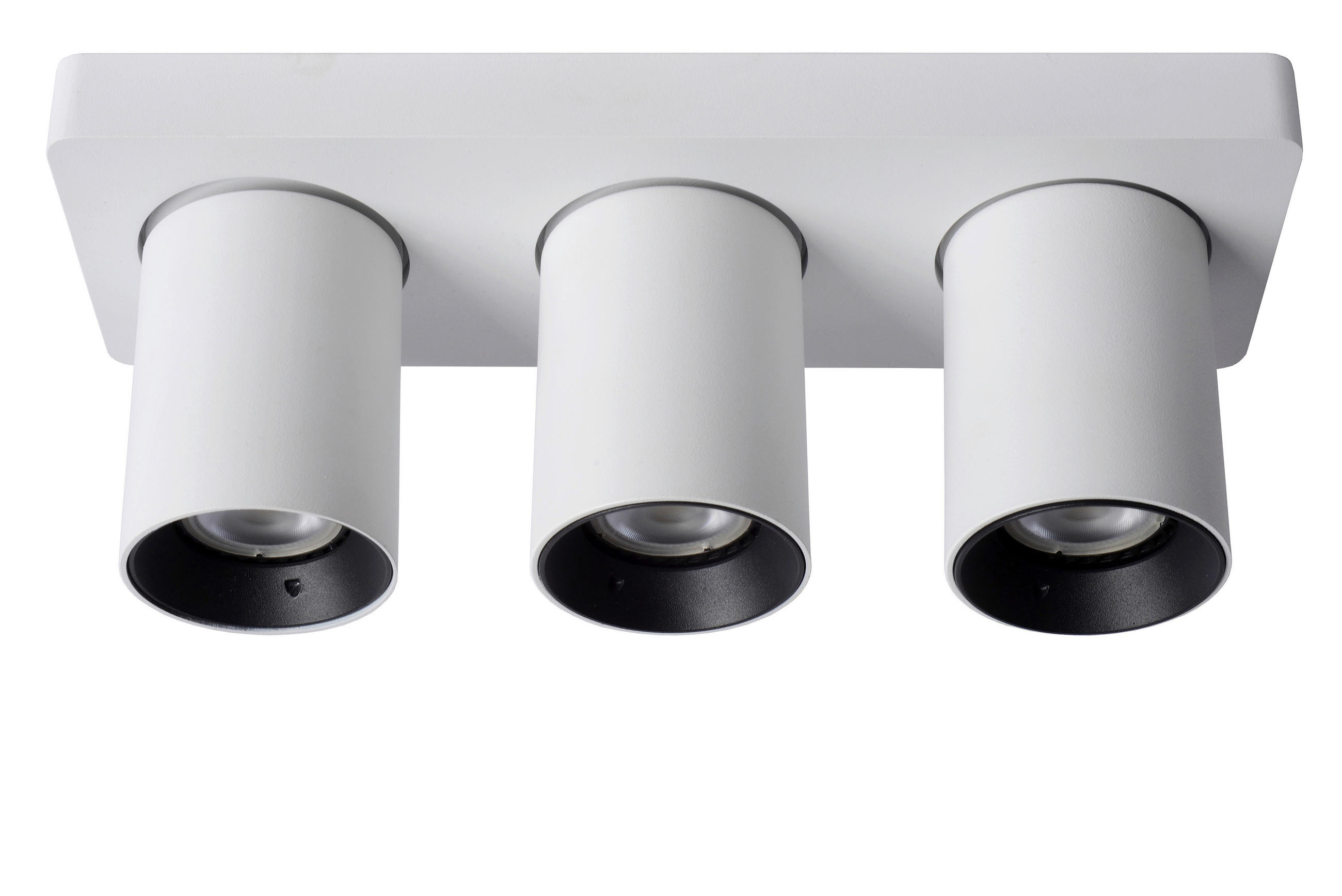 LED-STRAHLER Nigel 30/10/11.5 cm   - Weiß, KONVENTIONELL, Metall (30/10/11.5cm) - Lucide
