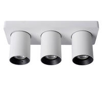 LED-STRAHLER Nigel 30/10/11.5 cm   - Weiß, KONVENTIONELL, Metall (30/10/11.5cm) - Lucide
