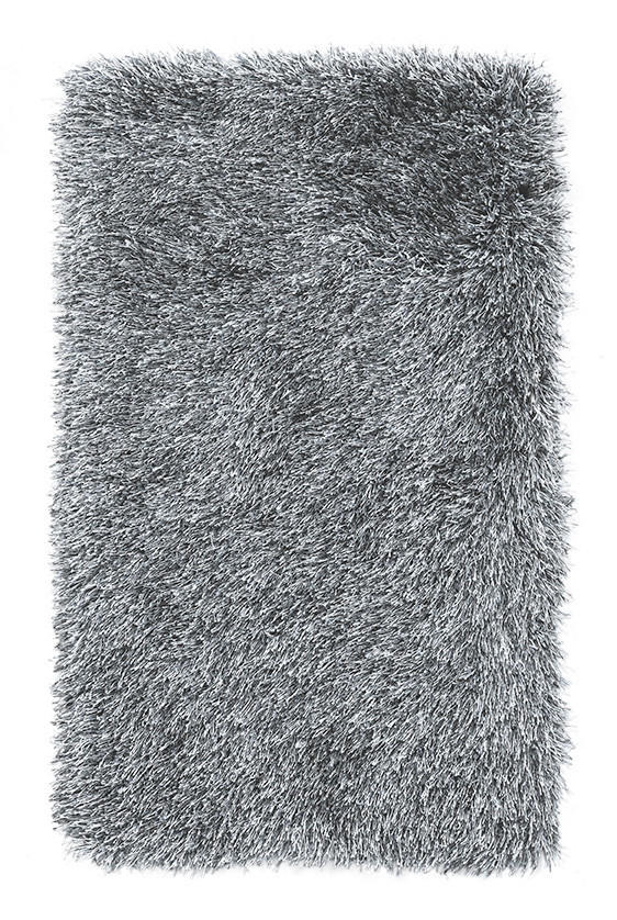 HOCHFLORTEPPICH 60/110 cm Hellgrau  - Hellgrau, Basics, Textil (60/110cm) - Novel